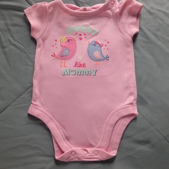 Baby Girl Clothes Lot Of 7 Size 0-3 Months - Picture 6 of 15